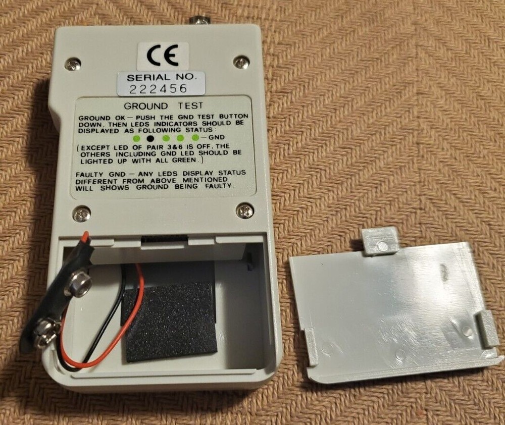 Multi-Network Cable Tester Pro And Network Cable Terminator TESTED Working