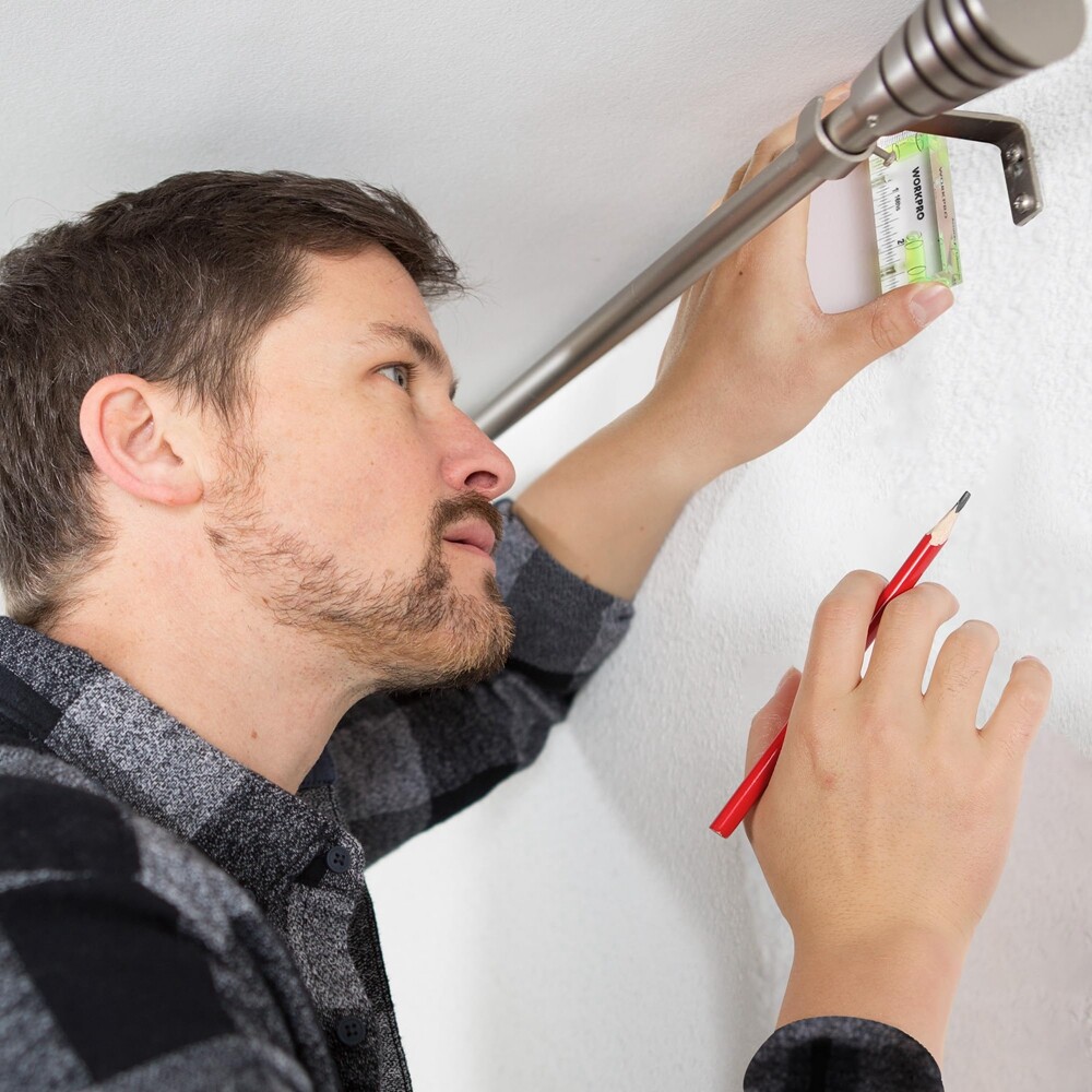 WORKPRO 3Inch Mini Level Tool Small Level Magnetic Level with 2 Bubbles 90°/180°