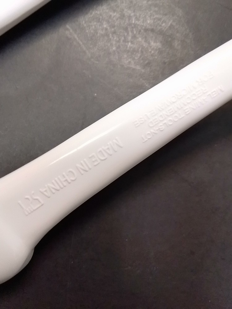 Melamine Salad Forks Serving White 12"