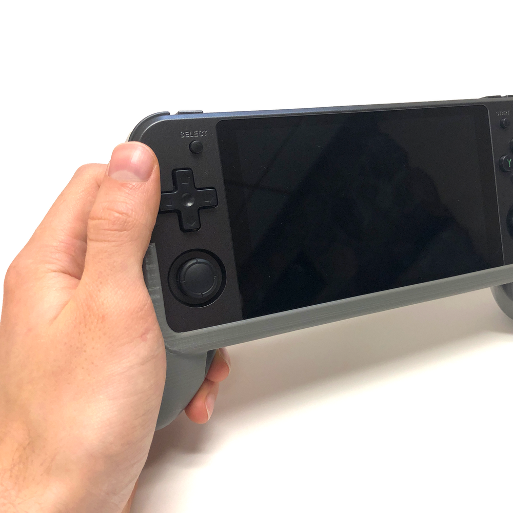 Anbernic RG552 Comfort Grip Case - 3D Printed