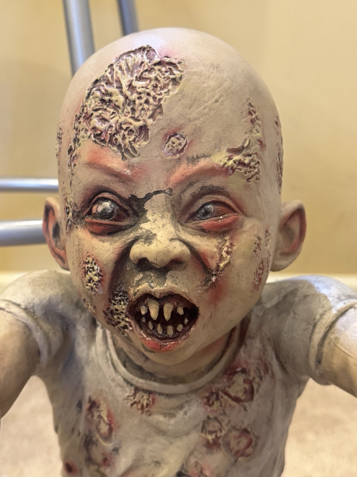 Spirit Halloween 2013 Zombie Babies Hugh R Tasty Rare