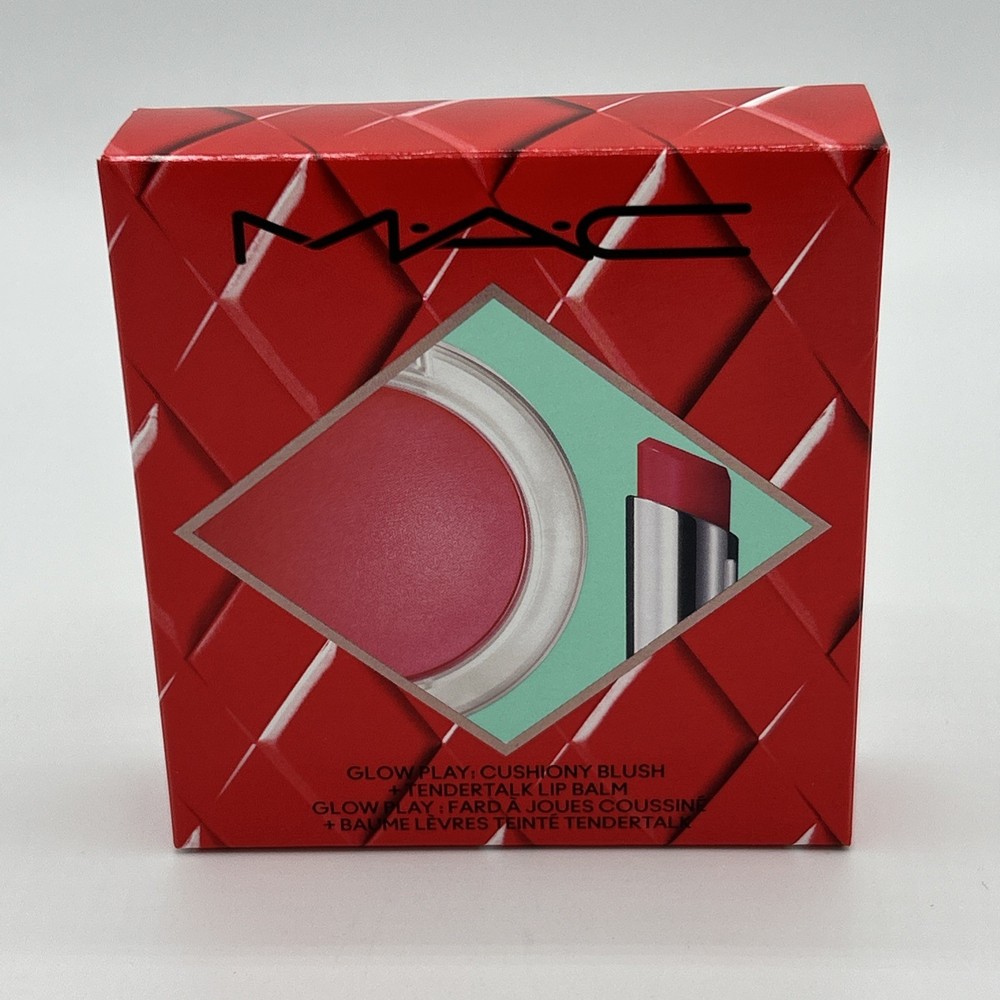 MAC 2 Pc. No Work All Glow Play Gift Set Pink