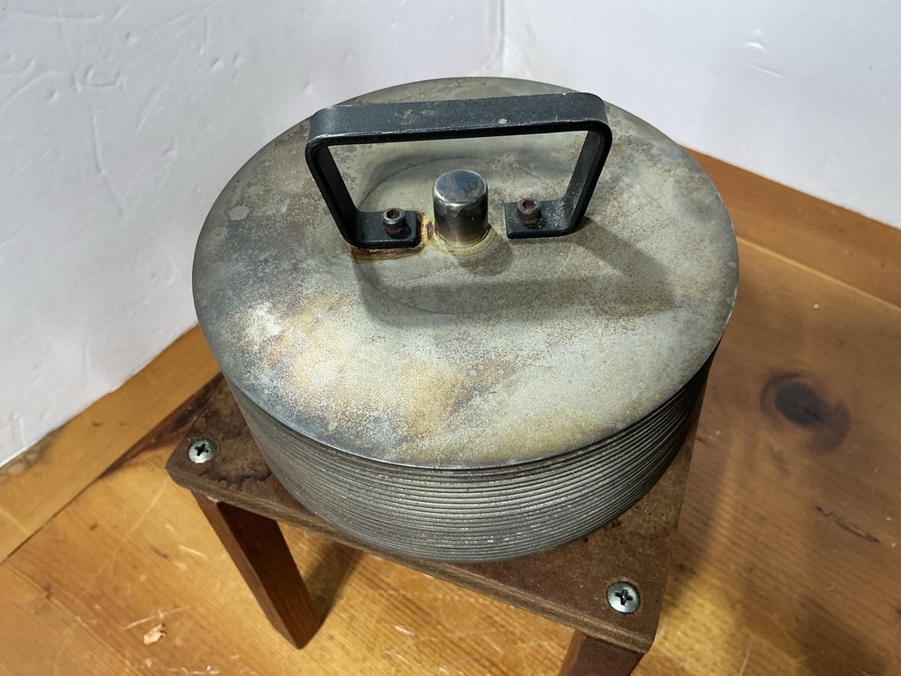 GE GENERAL ELECTRIC GL-8513 Transmitting Tube Power Triode w/ Finned Heatsink