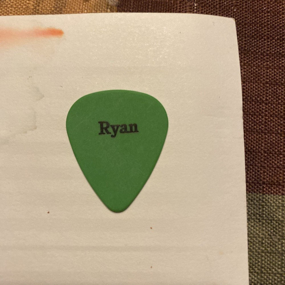 ORGY RYAN Guitar P ick