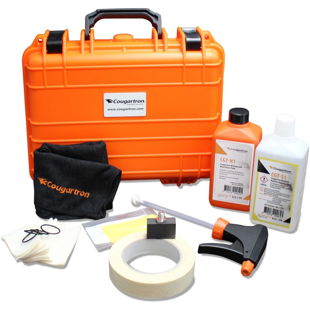 Cougartron WELC4045 Cougartron Basic Etching Set with Case, Standard