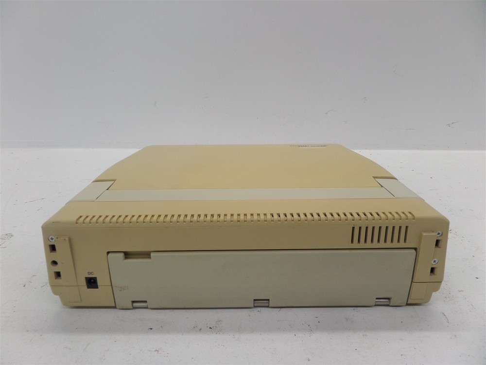 Vintage Zenith Data Systems ZFL-184-01 Laptop - Disk Error