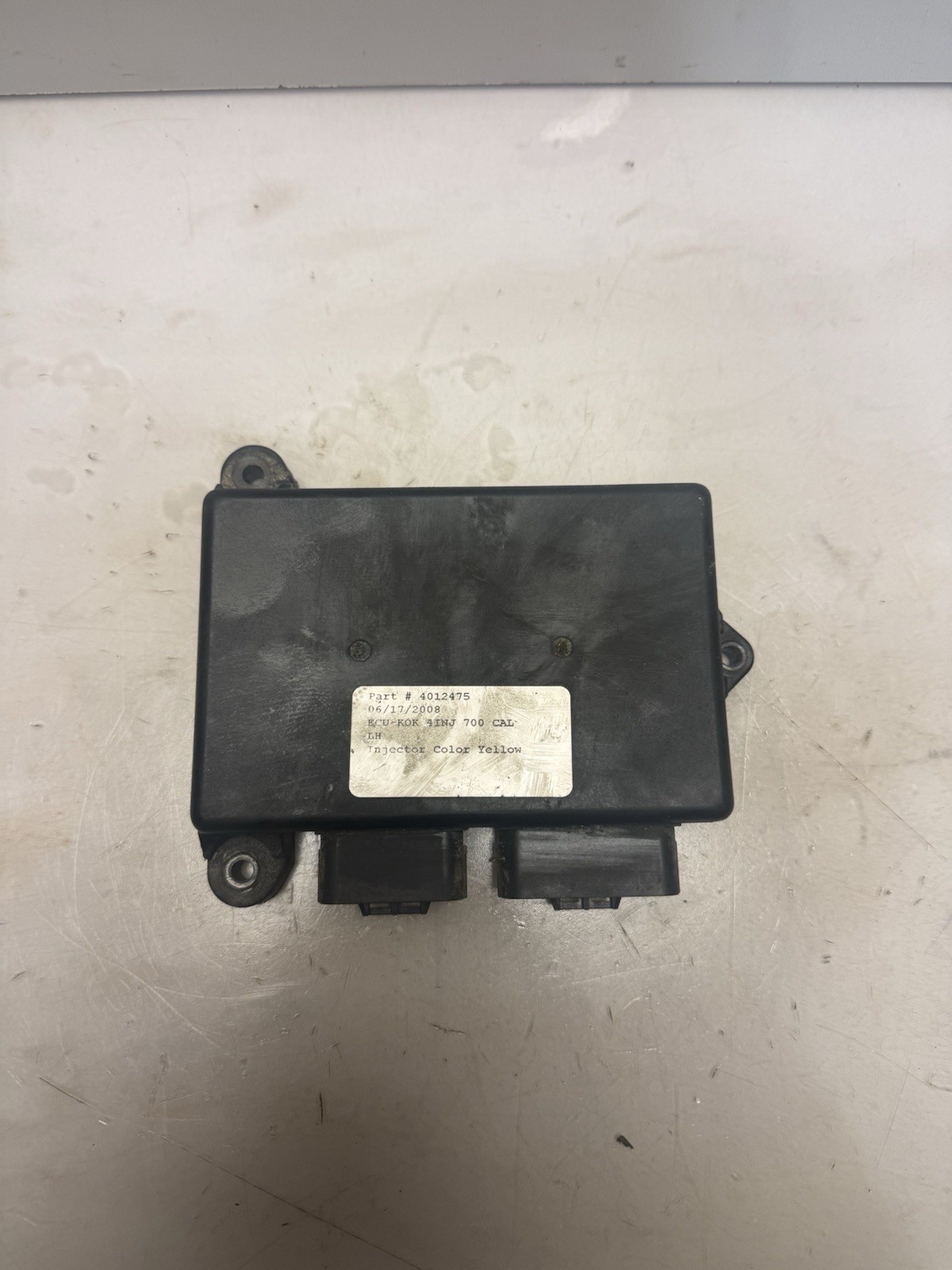 2007-2015 Polaris (OEM) ECU Computer Box (Yellow Injectors) 700 IQ Dragon RMK