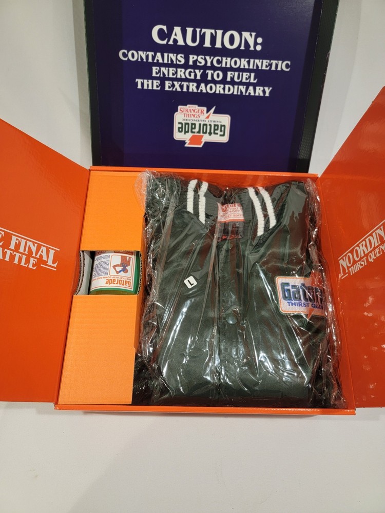 Gatorade x Stranger Things Upside Down Capsule Large Jacket - In Hand #354/1100