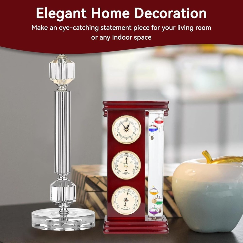 Multi-Functional Weather Station with Temperature, Humidity, and Time Display