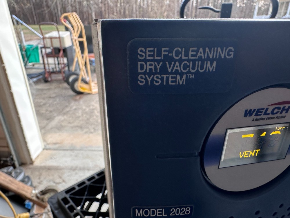 Welch 202801 Self-Cleaning Dry Vacuum System