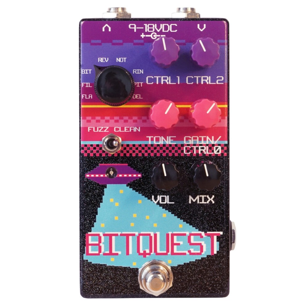Dr. Scientist BitQuest Compact Multi-Effects Processor