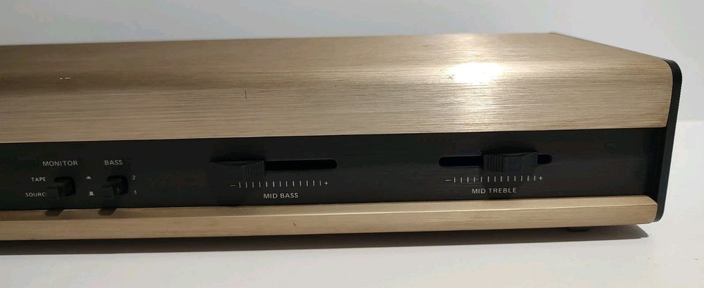 Bose 901 Series V Active Equalizer WORKS TESTED