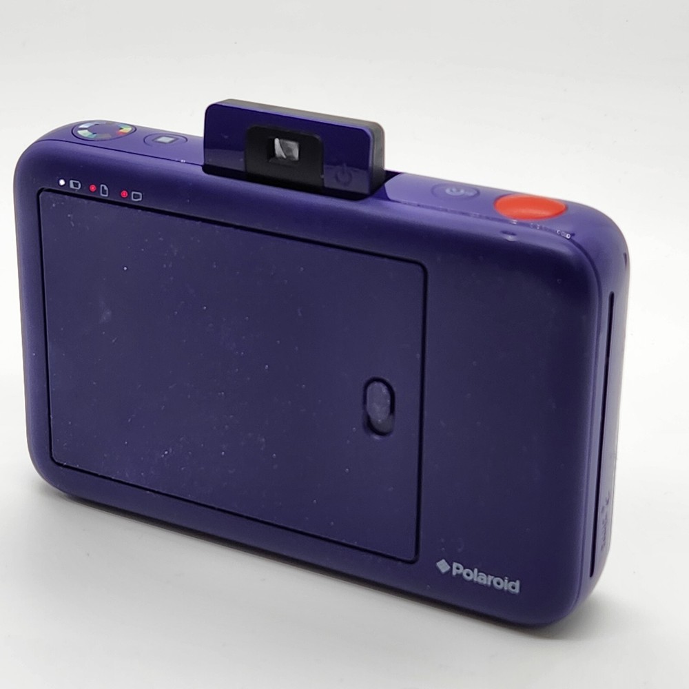 Polaroid Snap Instant Digital Camera w built-in printer READ