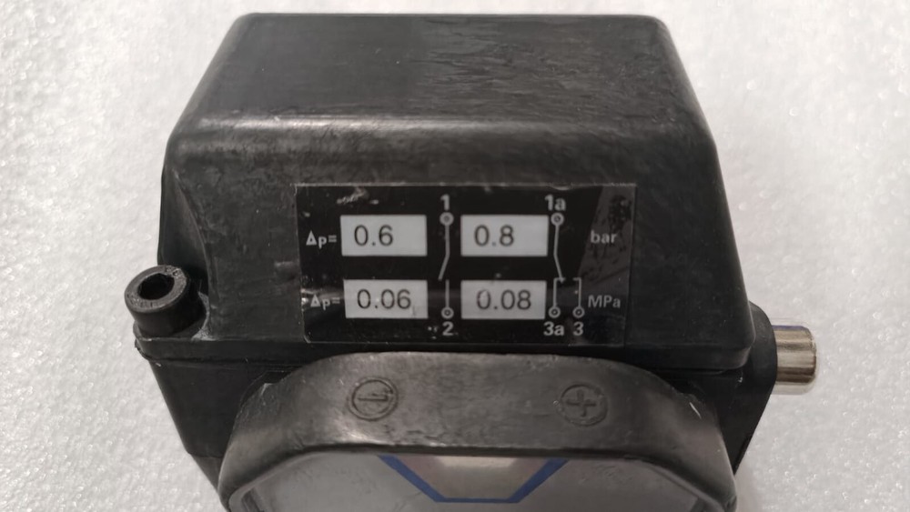 VTE-FILTER Differential Pressure Indicator