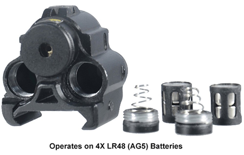 UTG Sub-compact Red Laser Solid/Strobe Mode with Integral Mount