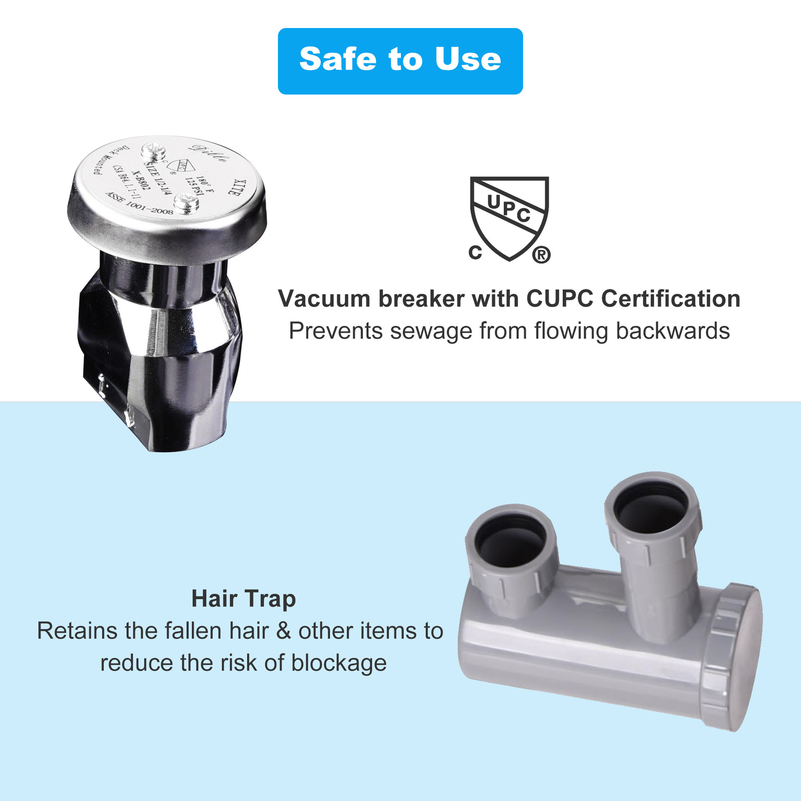 Shampoo Bowl Hair Sink Basin Beauty Salon Barber Spa Equipment w/ Gel Neck Rest