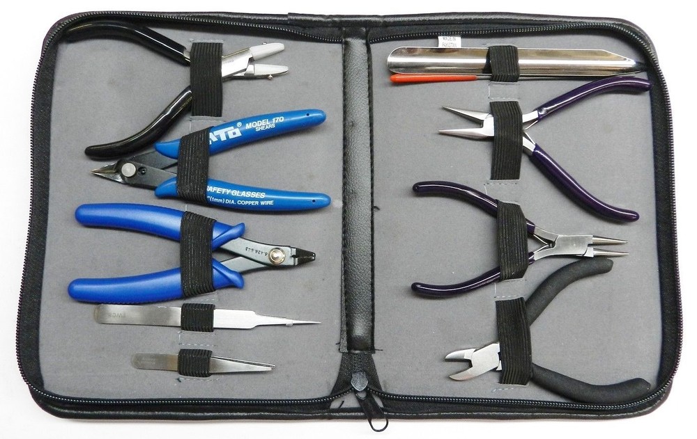 Beading Tool Kit 10pc Select Bead Tools Jewelry Making Beading Tools Beaders Set