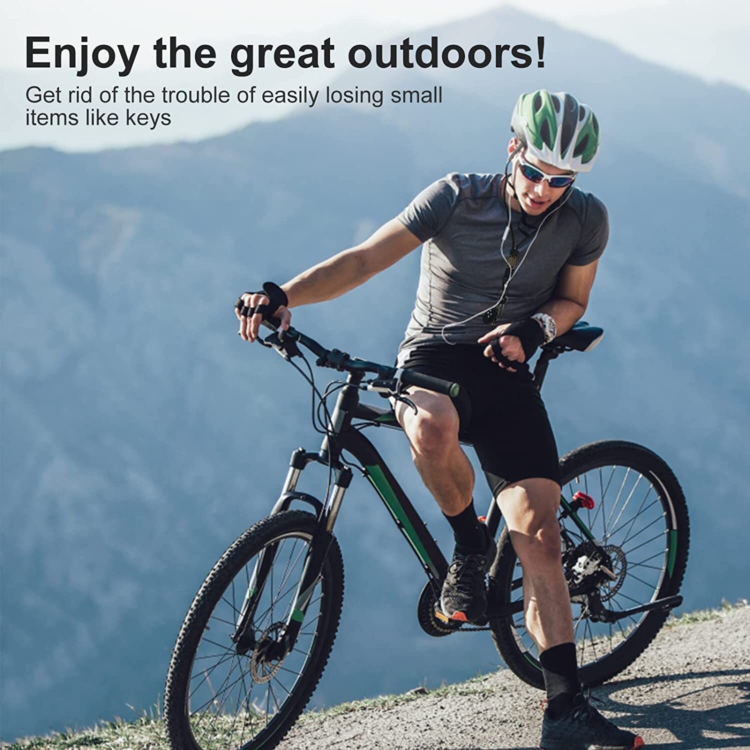 Key Lanyard Neck Lanyard Phone Lanyard Credential Holder Strap Paracord Lanyard