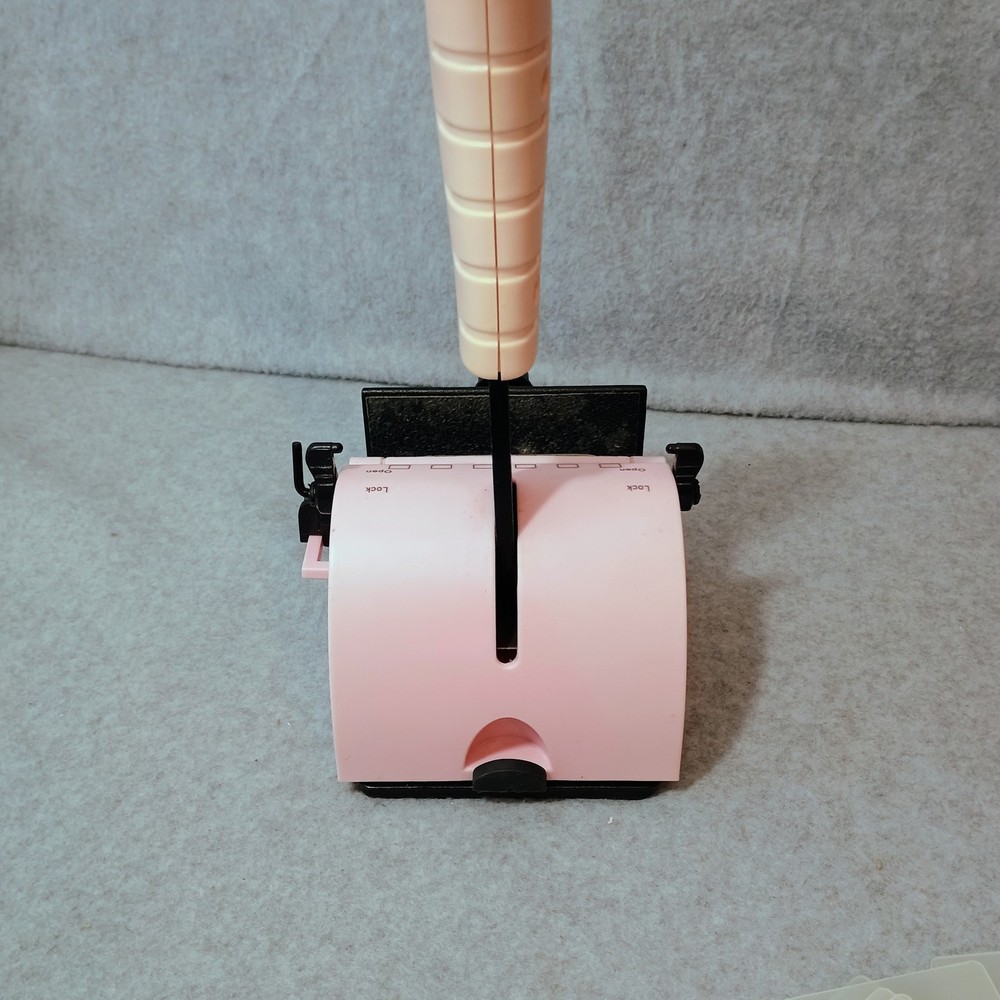 Zutter Bind-It-All V2.0 Pink Binding Machine Guide Templates Scrapbook Tool