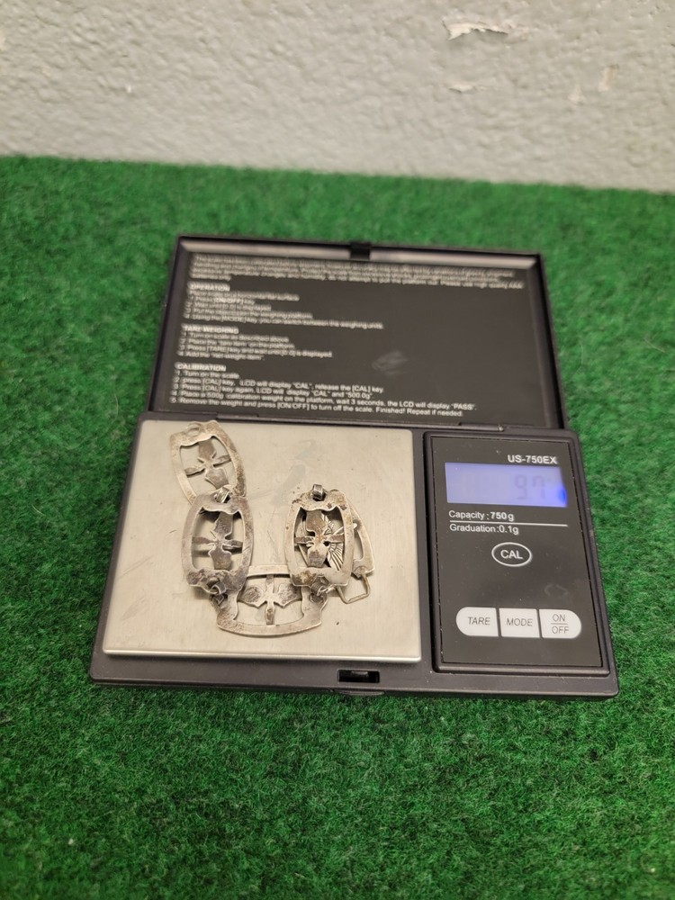 U.S. Army Air Forces Air Sterling Bracelet.