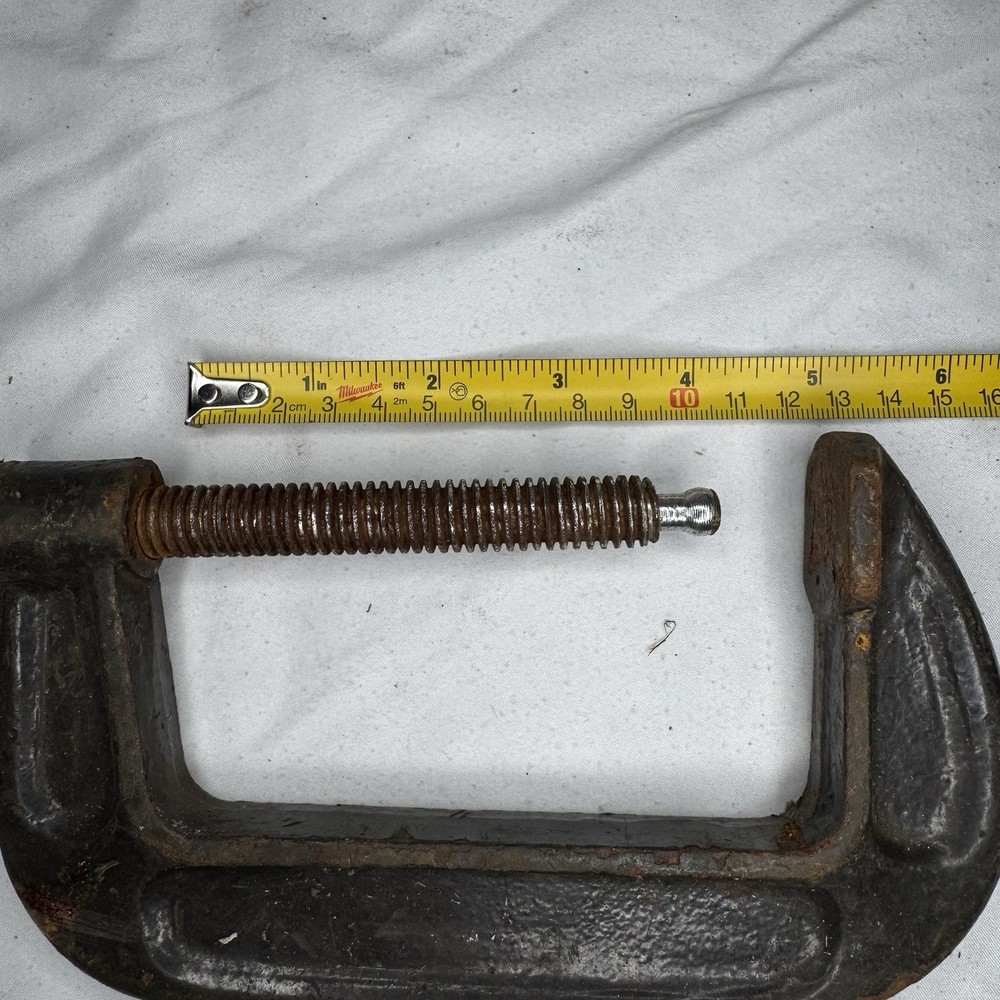 Vintage 4” Heavy Duty Clamp