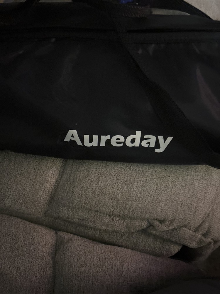 AUREDAY Background Stand - 10X7FT Adjustable Photo Backdrop Stand Kit