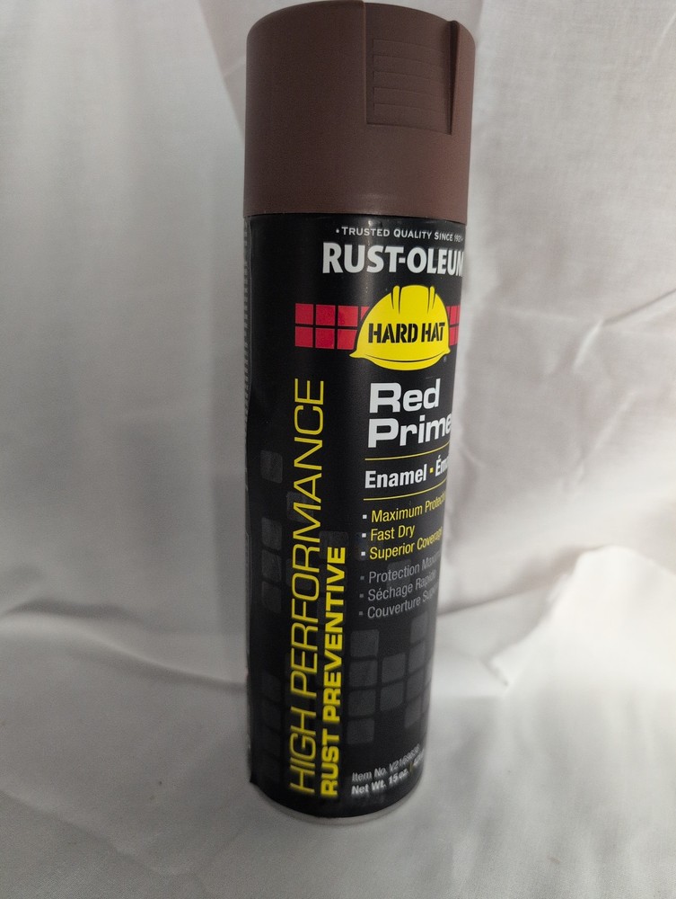 Rustoleum V2169838 Hard Hat High Performance V2100 System Rust Preventive Enamel