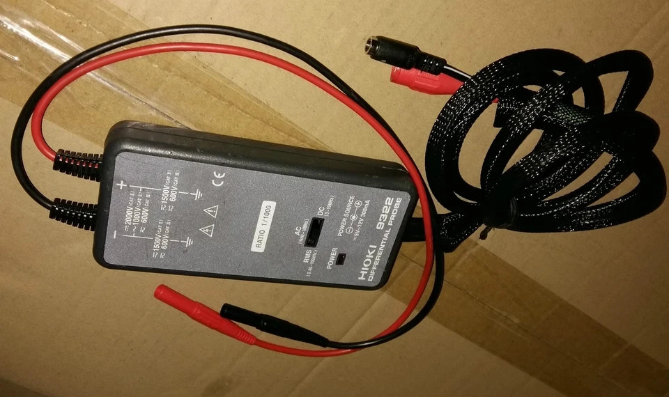 HIOKI 9322 Differential Probe DC-10MHz