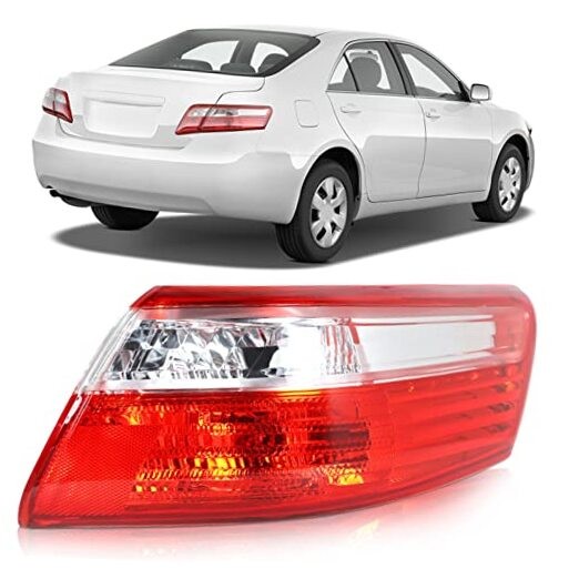 Outer Piece Rear Tail Light Brake Lamp Passenger Side Replacement for Camry