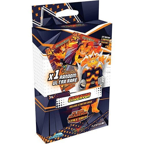 My Hero Academia CCG Endeavor Deluxe Starter Deck