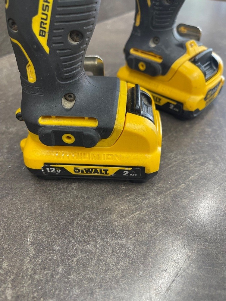 Dewalt Hammer Drill/Impact Drill Set