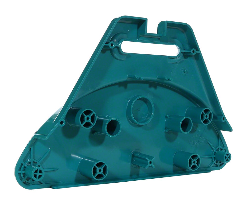 Maytronics M97000096 Side Panel 1/2" Turquoise Plastic