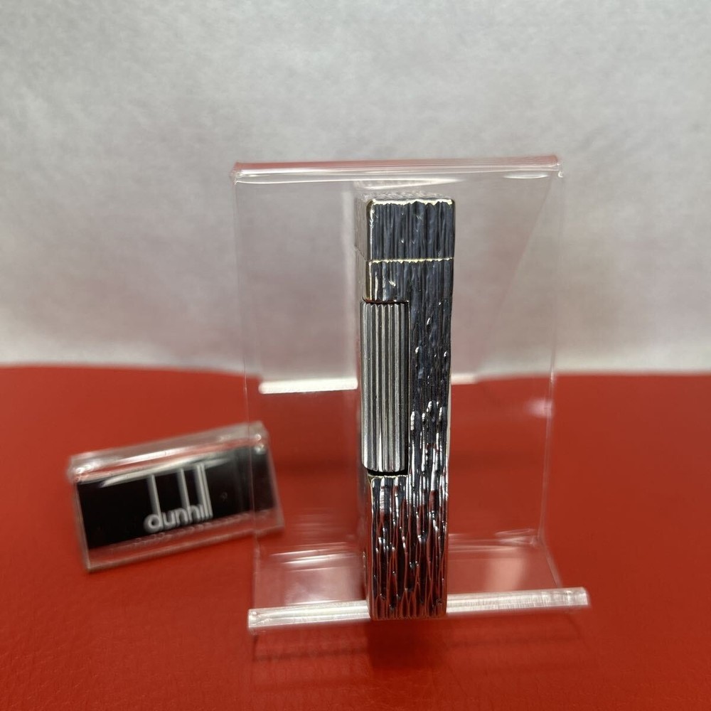 Overhauled Dunhill Rollagas lighter Silver d mark without box