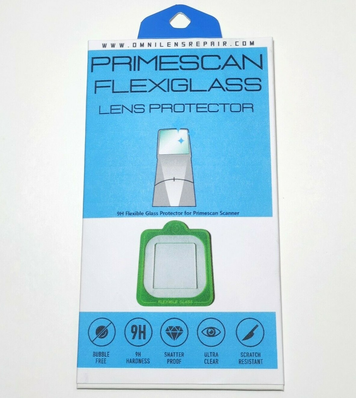Cerec Primescan Window FlexiGlass® Lens Protector | World's First!