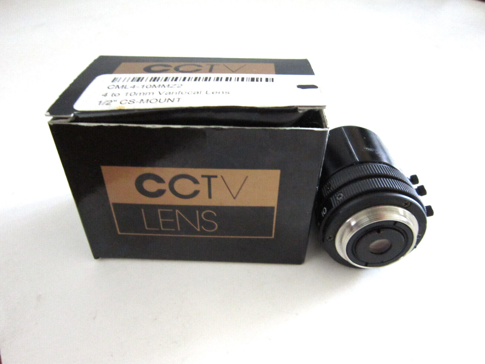 KOWA CML4-10MMZ2 4 TO 10mm VARI-FOCAL CS-MOUNT LENS 1/2'' CS MOUNT