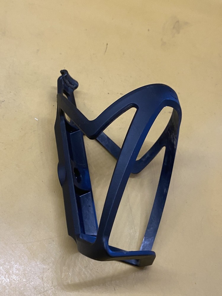 Black Serfos Plastic Water Bottle Cage