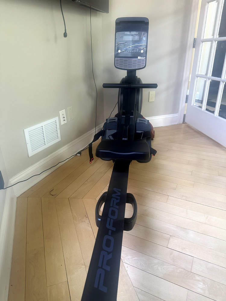 PRO FORM 750R ROWER- SLIGHTLY USED!