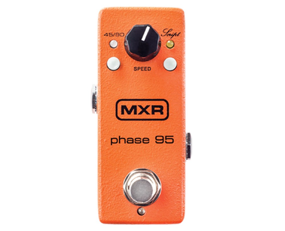 MXR Phase 95 Mini + Gator Patch Cable 3 Pack