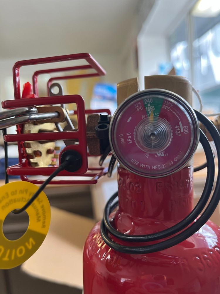 Fireboy Fire Extinguisher