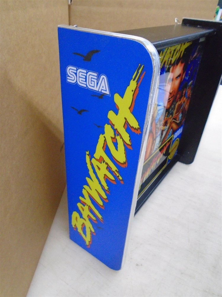 Baywatch Pinball Head LED Display light box