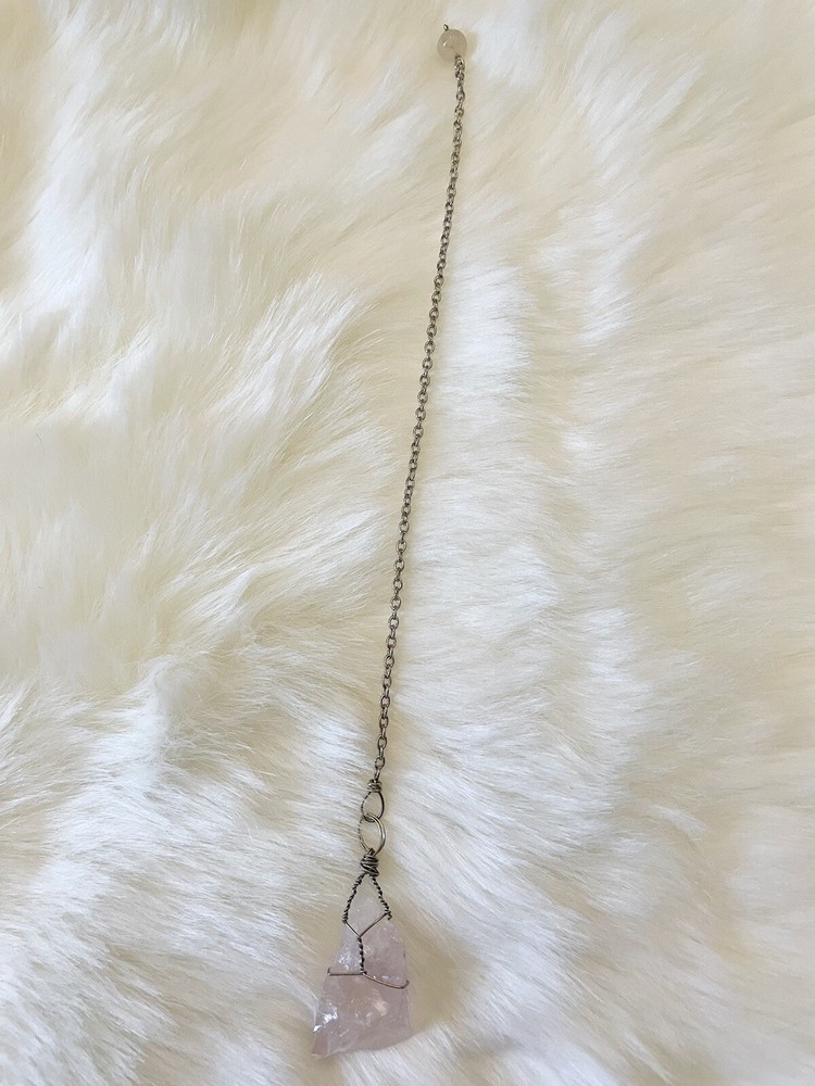 Rose Quartz Pendulum
