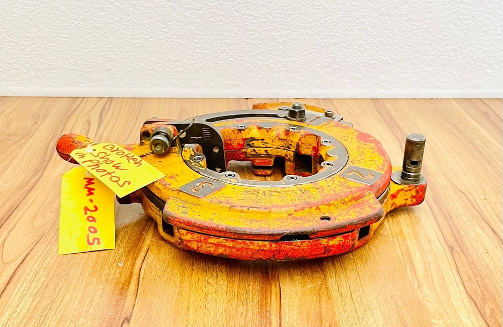 Ridgid Receding Die Head Pipe Threader/Threading Machine 2-½"-4" BSPT #Broken