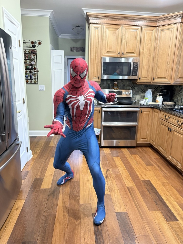 Spider-Man PS5 Costume