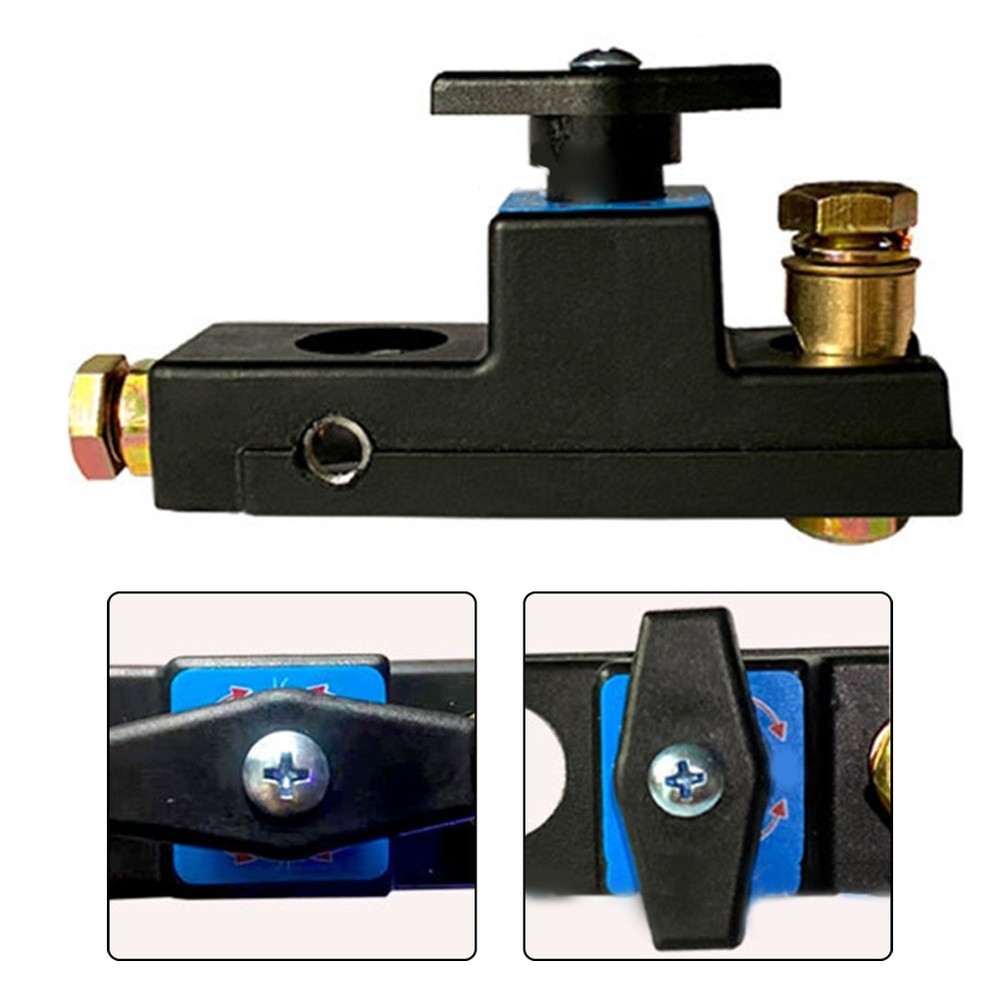 Safety Oriented 12V 24V Battery Isolator Switch with Clear Markings for Users