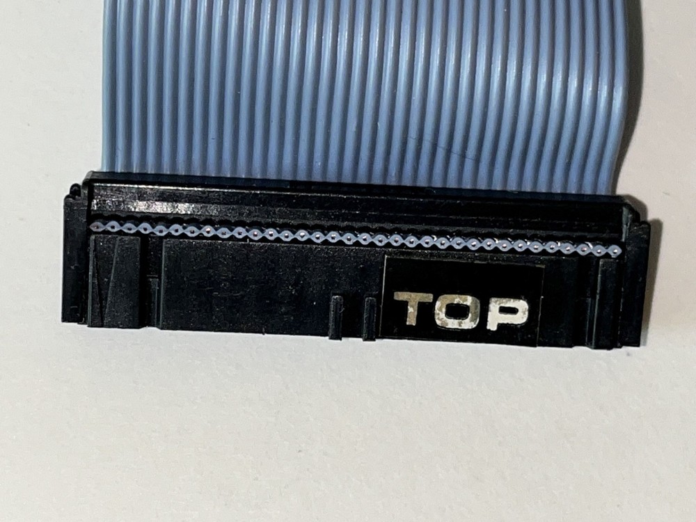 Radio Shack Parallel Printer Cable Centronics 34 pin Connectors TRS80 Tandy