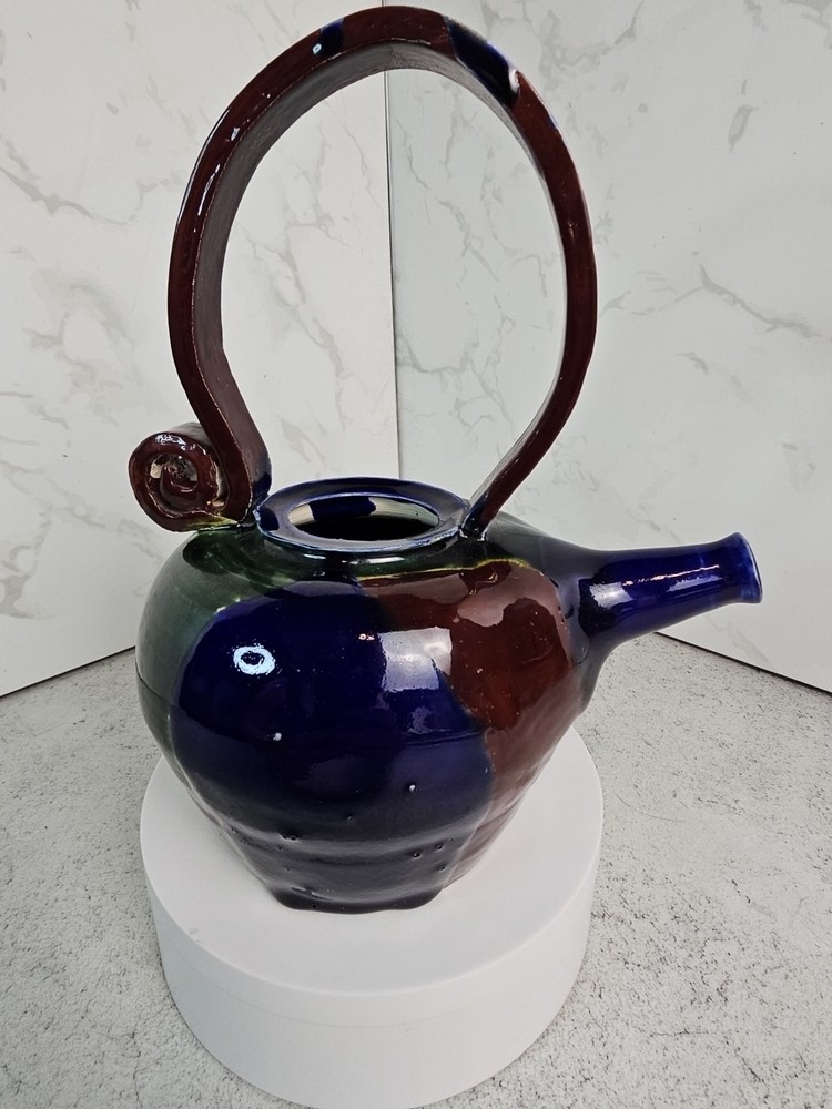 Decorative Ceramic Teapot No Lid