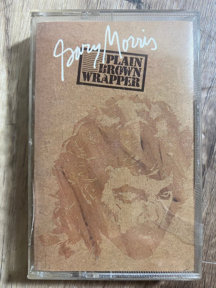 Gary Morris Plain Brown Wrapper Cassette 1986 Warner Bros.