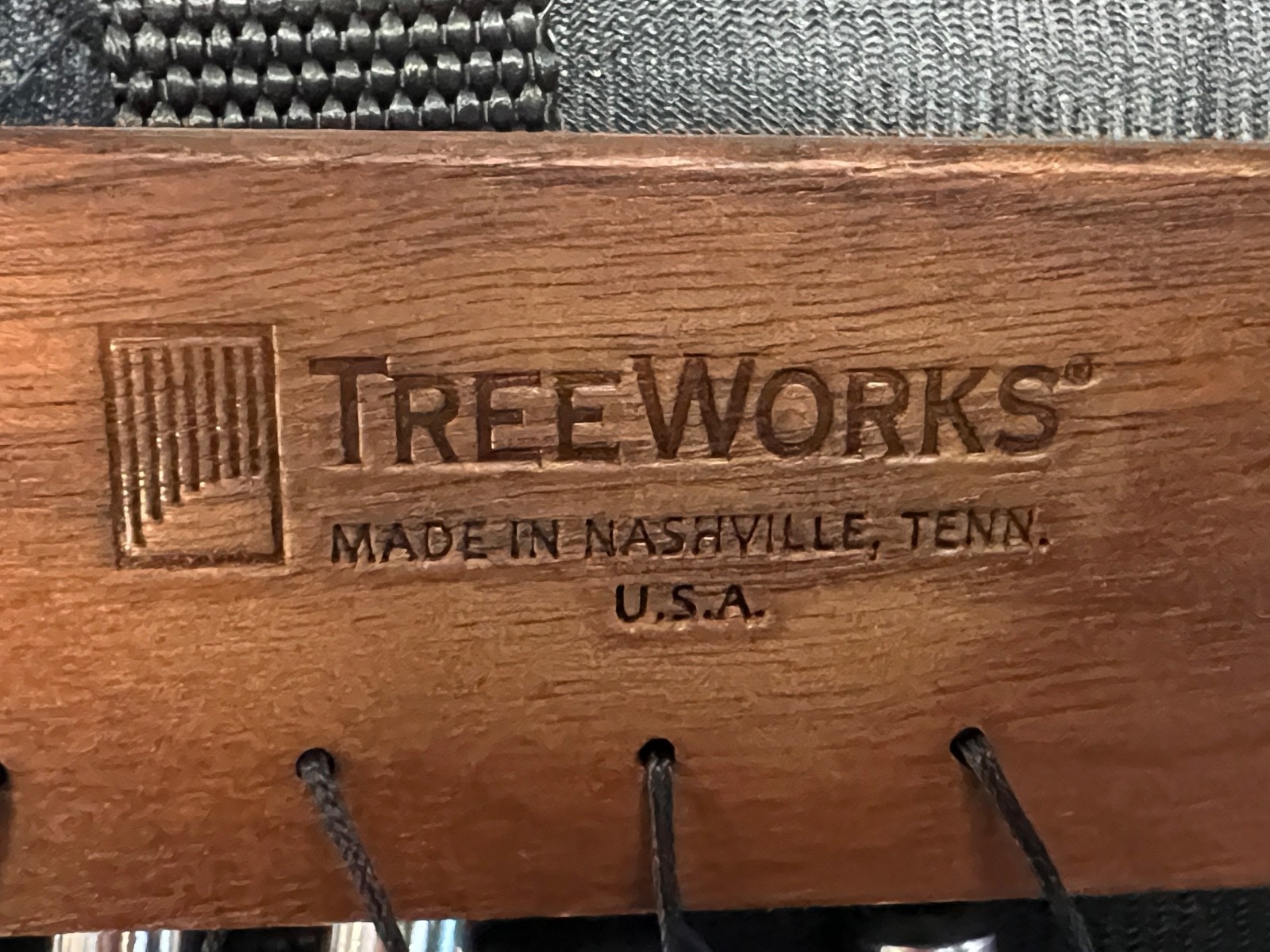 TreeWorks Chimes Medium 23 Bar, Row Bar Chimes w/Travel case @ Mount-PreOwn EXC