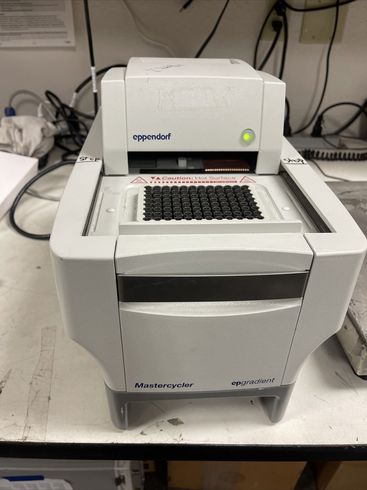 Eppendorf Mastercycler AG 22331 Hamburg 800W epgradient