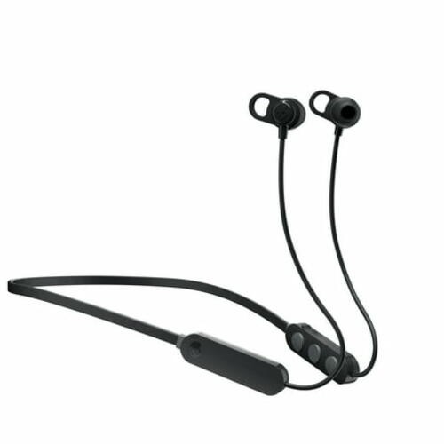 Skullcandy Jib XT Bluetooth Wireless in-Ear Earbuds, Black